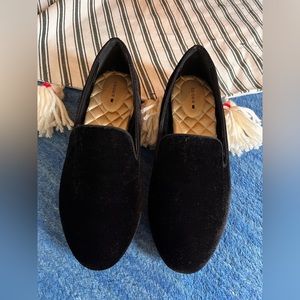 Birdies the Starling velvet loafer size 9.5